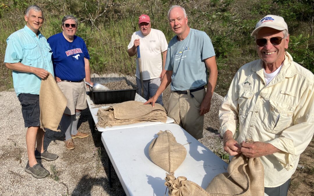 Friends of Lake Leelanau Awards Major Grant; Names New Treasurer
